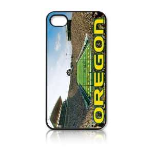   Ducks Autzen Stadium iPhone 4 / 4S Case Cell Phones & Accessories