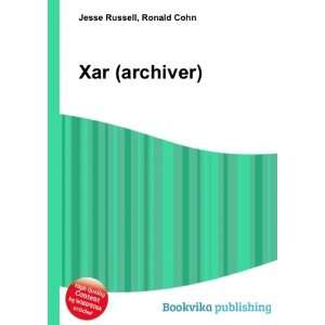 Xar (archiver) Ronald Cohn Jesse Russell  Books
