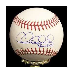  Chris Coghlan Autographed Baseball   Autographed Baseballs 