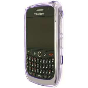  Celicious Purple Hydro Gel Cover Case for Blackberry Curve 