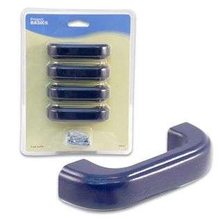 DDI 3 Painted Wood Drawer Pull   Blue Case Pack 6 