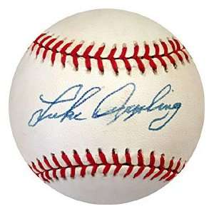  Luke Appling Autographed / Signed Baseball Sports 