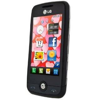  LG T300 Cookie Lite Unlocked Quadband Touchscreen Phone 