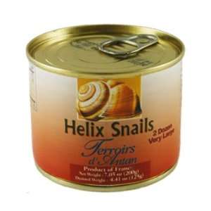 French Escargot Helix 7.05 oz.  Grocery & Gourmet Food