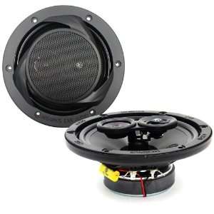   Way Power Reference Coaxial Speakers with Swivel Tweeter Car