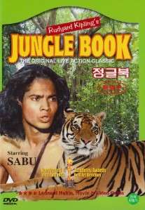 Jungle Book (1942) Sabu DVD  