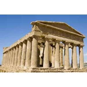 Acropolis in Sicily   Peel and Stick Wall Decal by Wallmonkeys  