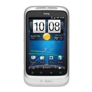  HTC Wildfire S Android Phone (T Mobile) Cell Phones 