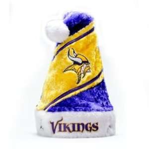   Vikings Santa Claus Christmas Hat   NFL Football