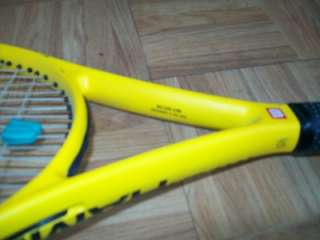 Wilson Hyper Hammer 6.3 OS 110 4 1/2 Tennis Racquet  