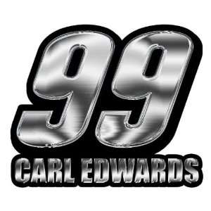 Imports Carl Edwards Chrome Emblem 