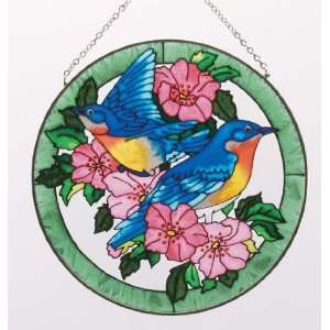  Bluebirds Suncatcher