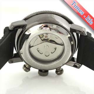 Mens Luxury Automatic Mechanical Watch 10M Waterproof  