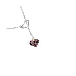   Heart   Gold Plated Heart Lariat Charm Necklace [Jewelry] Jewelry