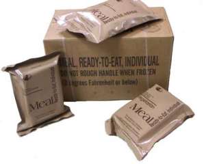 Unopened MRE (Meal Ready to Eat), Various Flavors   Survival Emergency 