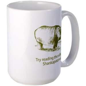  Shankapotamus Sports Large Mug by  Everything 