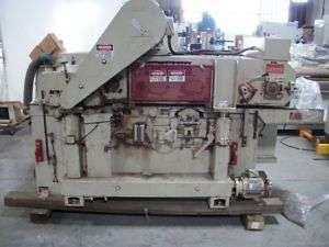 Northtech NT 450HC Double Sided Planer used woodworking  