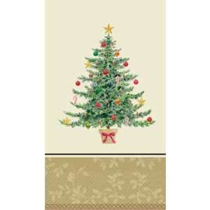  Victorian Tree Guest Towels 16ct