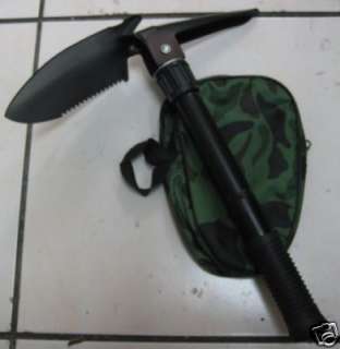 Military Style Camp Survival Folding Shovel Pouch  