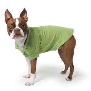  Lime Green Polo Dog Shirt L 