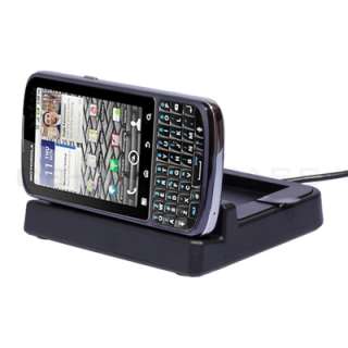 USB BATTERY CHARGER DOCK CRADLE FOR MOTOROLA DROID PRO  