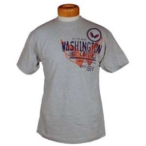   Capitals Old Time YOUTH Massapequa Short SleeveTee