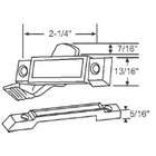 TechnologyLK STB Window Sweep Latch for Sash Lock, Black, 3/8 Latch 