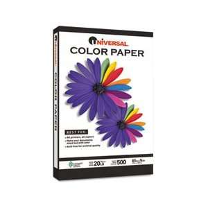   UNV11221   Premium Colored Copier/Laser Printer Paper