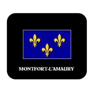  Ile de France   MONTFORT LAMAURY Mouse Pad Everything 