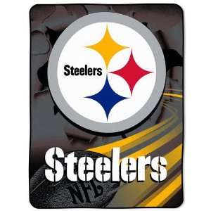  Pittsburgh Steelers Twin Blanket 