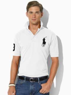 Classic Fit Big Pony Polo   Classic Fit Polos   RalphLauren