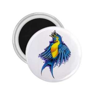  NEW Tattoo King Sparrow Fridge Souvenir Magnet 2.25 Free 