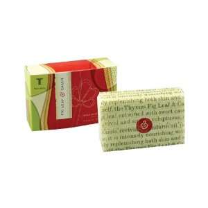  Thymes Bar Soap, Fig Leaf and Cassis, 8 Ounce Bar Beauty