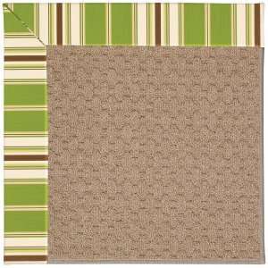   Grassy Mountain 214 Green Stripe 12 Octagon Area Rug