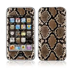  Apple iPod Touch (2nd & 3rd Gen) Skin Decal Skin   Snake 
