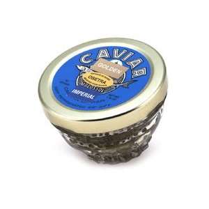 Osetra Imperial Golden Caviar 1.75 oz. Grocery & Gourmet Food