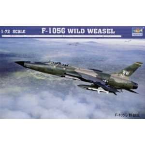  F 105G Thunderchief Aircraft 1 72 Trumpeter Toys & Games