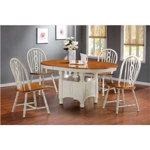  HARD WOOD DINING TABLE WITH (6 CHAIRS