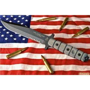    Tops Knives USMC Combat Knife Model USMC 7.5