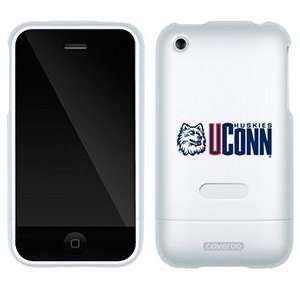  UConn Huskies Mascot on AT&T iPhone 3G/3GS Case by Coveroo 