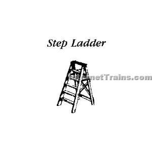    JL Innovative HO Scale 8 Step Ladder (Brown) Toys & Games