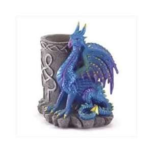  Sitting Dragon Pencilholder