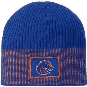   State Broncos Royal Blue All Nighter Beanie Cap