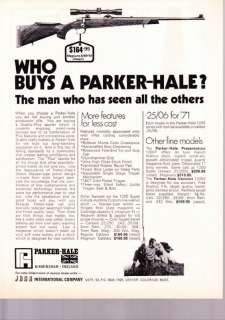 Parker Hale AD   25/06 Who Buys A Parker Hale?  