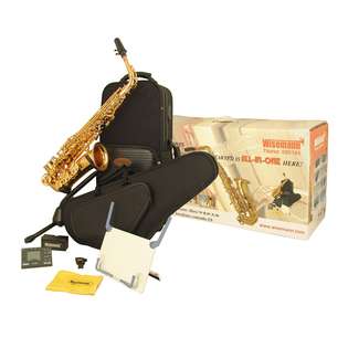 Wisemann Taurus Alto Saxophone Outfit 