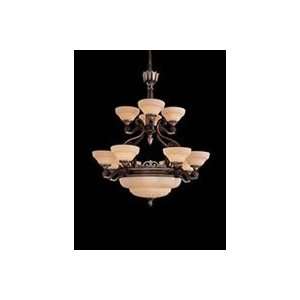  N6419 126   Metropolitan Vizcaya 15 light 2 tier 