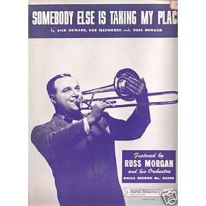  Sheet Music Somebody Else Is Taking My Place 106 