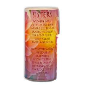    Galleria LED Lighted Candle Sisters Poem Large 