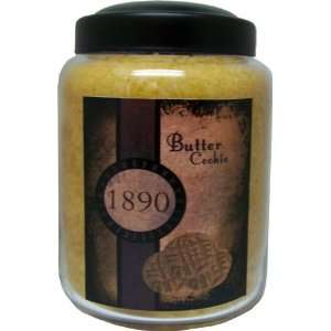  1890 Sassy Pigeon Series Butter Cookie Jar Candle