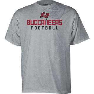 Reebok Tampa Bay Buccaneers Football Made in the USA T Shirt   NFL 